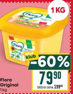 Billa Flora Original nabídka