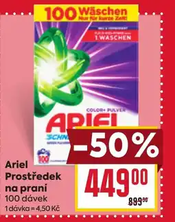 Billa Ariel Prostředek na praní nabídka