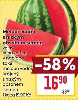 Billa Meloun vodní s nízkým obsahem semen nabídka