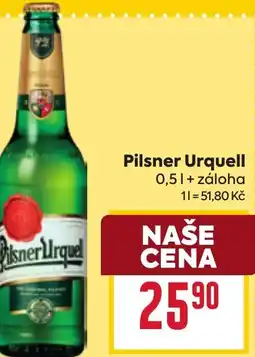 Billa Pilsner Urquell 0,5L nabídka