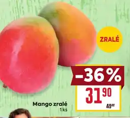 Billa Mango zralé nabídka