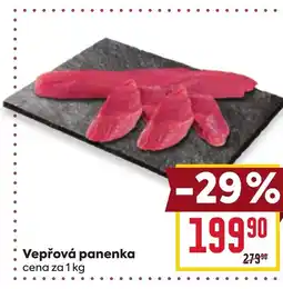 Billa Vepřová panenka nabídka