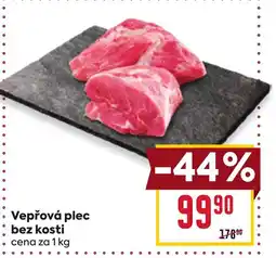 Billa Vepřová plec bez kosti nabídka