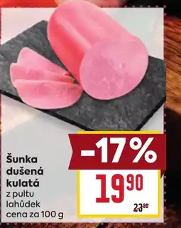 Billa Šunka dušená kulatá nabídka