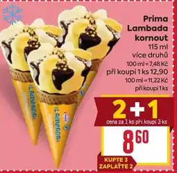 Billa Prima Lambada kornout nabídka