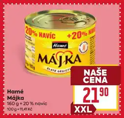 Billa Hamé Májka nabídka