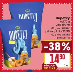 Billa Dupetky nabídka