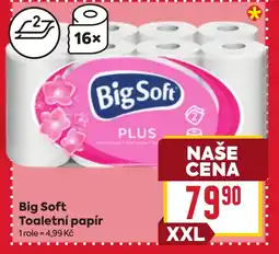 Billa Big Soft Toaletní papír nabídka