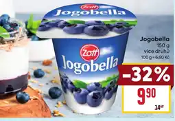 Billa Jogobella nabídka