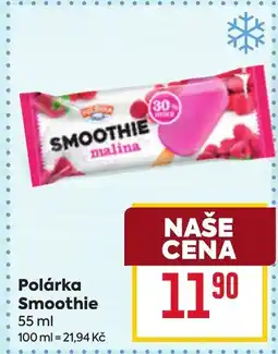 Billa Polárka Smoothie nabídka