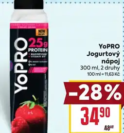 Billa YOPRO Jogurtový nápoj nabídka