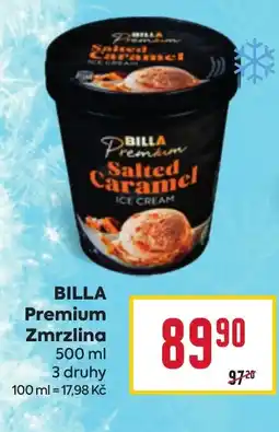 Billa BILLA Premium Zmrzlina nabídka