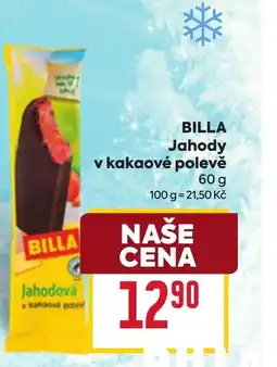 Billa BILLA Jahody v kakaové polevě nabídka