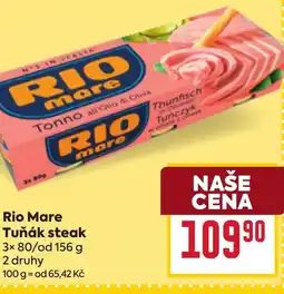 Billa Rio Mare Tuňák steak nabídka