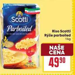 Billa Riso Scotti Rýže parboiled nabídka