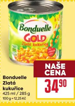 Billa Bonduelle Zlatá kukuřice nabídka