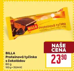 Billa BILLA Proteinová tyčinka s čokoládou nabídka