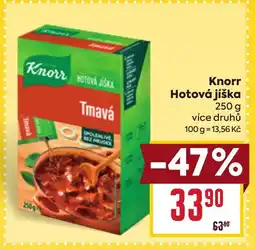 Billa Knorr Hotová jíška nabídka