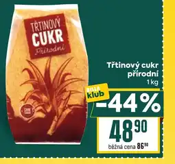 Billa Třtinový cukr přírodní nabídka