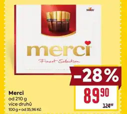 Billa Merci nabídka