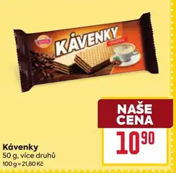 Billa Kávenky nabídka