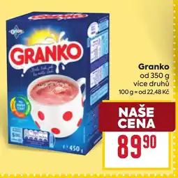 Billa Granko nabídka