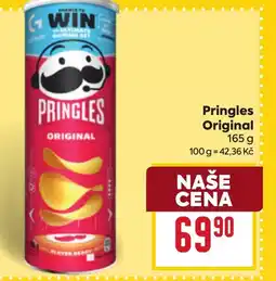 Billa Pringles Original nabídka