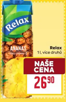 Billa Relax 1L nabídka