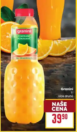 Billa Granini 1L nabídka