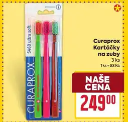 Billa Curaprox Kartáčky na zuby nabídka