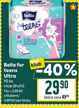 Billa Bella for teens Ultra nabídka