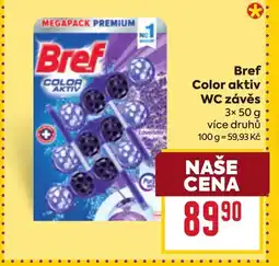 Billa Bref Color aktiv WC závěs nabídka