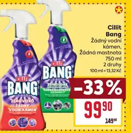 Billa Cillit Bang nabídka