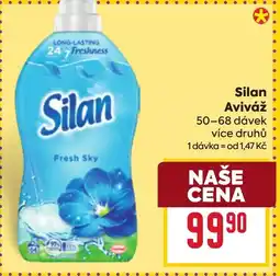Billa Silan Aviváž nabídka