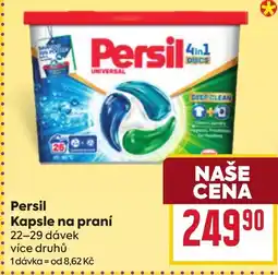 Billa Persil Kapsle na praní nabídka