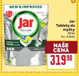 Billa Jar Tablety do myčky nabídka