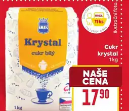 Billa Cukr krystal nabídka