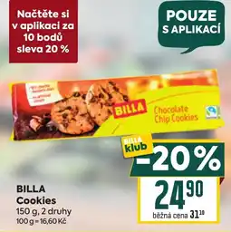 Billa BILLA Cookies nabídka
