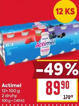 Billa Actimel nabídka