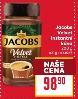 Billa Jacobs Velvet Instantní Κάνα nabídka