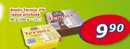 ESO MARKET Kunín Termix 2% různé příchutě nabídka
