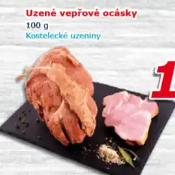 ESO MARKET Uzené vepřové ocásky 100 g nabídka