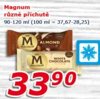 ESO MARKET Magnum různé příchutě nabídka