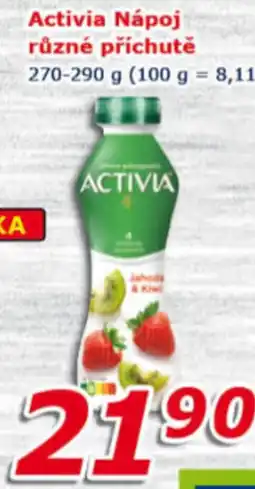 ESO MARKET Activia Nápoj různé příchutě nabídka