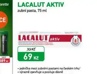 Lacalut zubní pasta