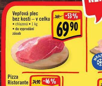Albert Vepřová plec bez kosti nabídka