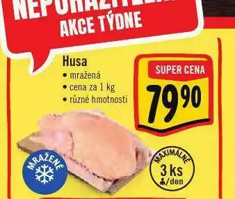 Husa mražená