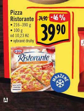 Albert Pizza ristorante nabídka