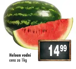 Meloun vodní cena za 1kg