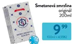 Qanto Smetanová zmrzlina originál 200ml nabídka